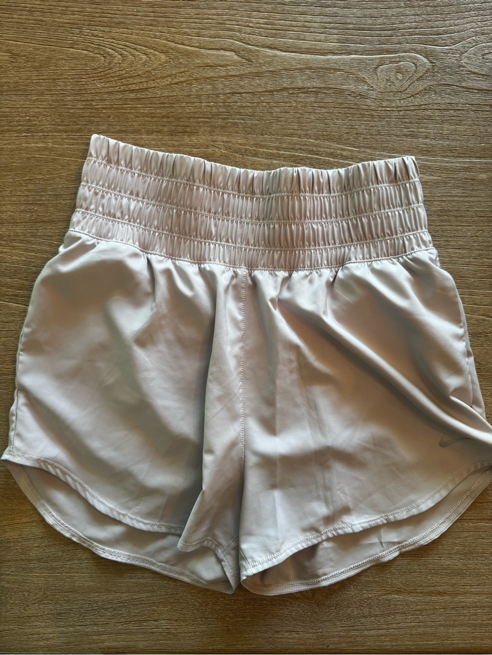 Nike Women's Athletic Shorts in Light pink